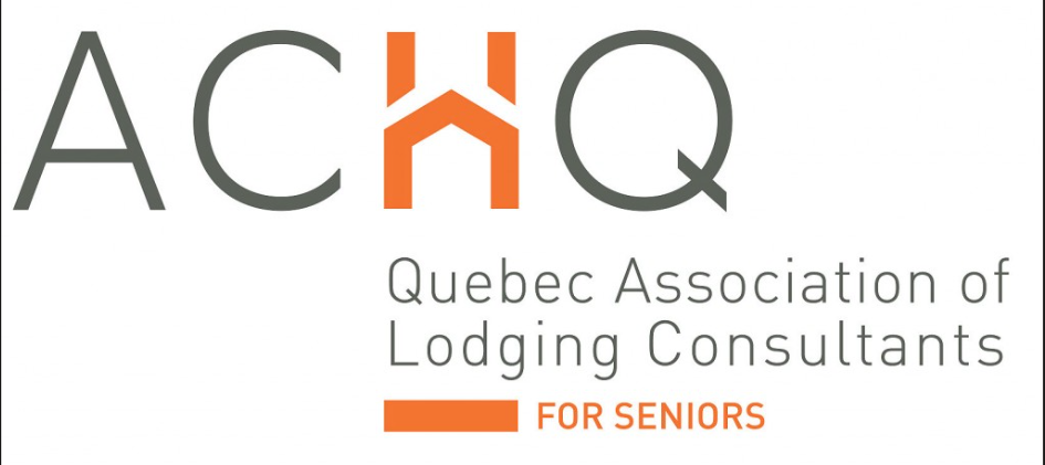 Logo ACHQ — Quebec Association of Lodging Consultants for Seniors